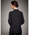 Serpil Lady Black Shirt 28619