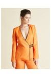 Serpil Lady Orange Jacket 30144