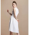 Serpil Lady White Dress 27817