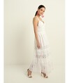 Serpil Lady White Dress 28317