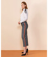 Serpil Lady Grey - Orange Pants 29519
