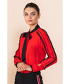 Serpil Kadın Kırmızı Gömlek 28484