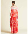 Serpil Lady Coral - Ecru Dress 28575