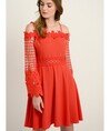 Serpil Lady Coral Dress 28060
