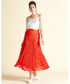 Serpil Lady Coral Skirt 27601