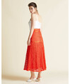 Serpil Lady Coral Skirt 27601
