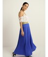 Serpil Lady Blue Skirt 28302