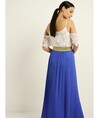 Serpil Lady Blue Skirt 28302
