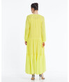 Serpil Kadın Sarı Elbise 35924