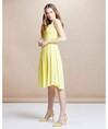 Serpil Lady Yellow Dress 27817