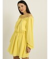 Serpil Lady Yellow Dress 27818