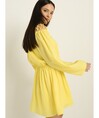Serpil Lady Yellow Dress 27818