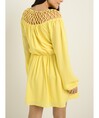 Serpil Kadın Sarı Elbise 27818