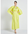 Serpil Kadın Sarı Elbise 36066