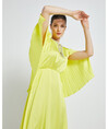 Serpil Kadın Sarı Elbise 36066