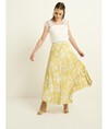 Serpil Lady Yellow Skirt 28288