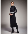 Serpil Kadın Siyah Elbise 28800
