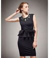 Serpil Lady Black Dress 29195