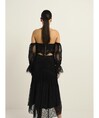 Serpil Lady Black Skirt 28063