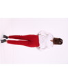 Serpil Lady Red Pants 28692