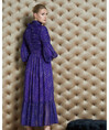 Serpil Lady Purple Dress 35206