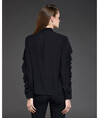 Serpil Kadın Siyah Bluz 28503