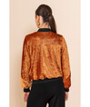 Serpil Lady Orange Coats 27104