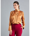 Serpil Camel Blouse 37183