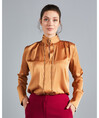 Serpil Camel Blouse 37183