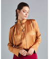 Serpil Camel Blouse 37183