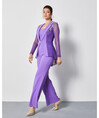 Serpil Lady Purple Jumpsuit 36793