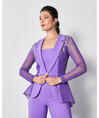Serpil Lady Purple Jumpsuit 36793
