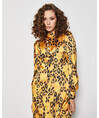 Serpil Kadın Sarı Elbise 37161