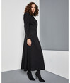 Serpil Kadın Siyah Elbise 36827
