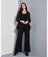 Serpil Lady Black Jumpsuit 36850