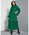 Serpil Kadın Yeşil Elbise 36939