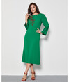 Serpil Kadın Yeşil Elbise 37084