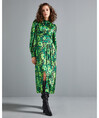 Serpil Kadın Yeşil Elbise 37161