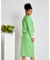 Serpil Lady Green Skirt 36005