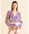 Serpil Lady Purple Jacket 32127