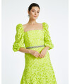 Serpil Kadın Açık Yeşil Elbise 38376