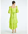 Serpil Kadın Açık Yeşil Elbise 38376
