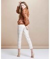 Serpil Lady Camel Blouse 28598