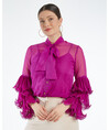 Serpil Lady Magenta  Shirt 35215