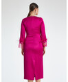 Serpil Lady Fuchsia Dress 37469
