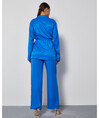 Serpil Lady Blue Suit 38310