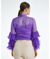 Serpil Lady Purple Shirt 35215