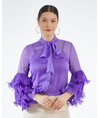 Serpil Lady Purple Shirt 35215