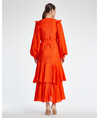 Serpil Kadın Orange Elbise 38488
