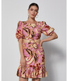 Serpil Lady Pink Dress 37033